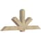 Ekena Millwork Kennewick Rough Sawn Timber Gable Bracket, Douglas Fir, 84"W x 31"H x 6"D x 6"F, 9/12 Pitch GBW084X31X0606KEN00RDF - alternate 5